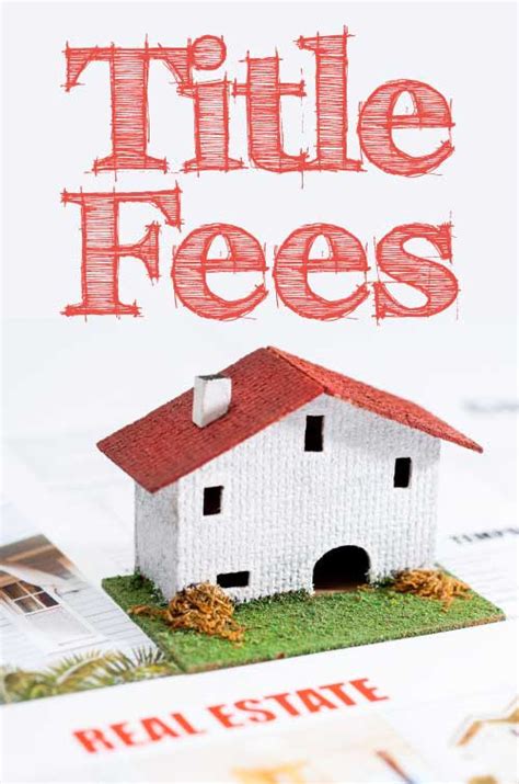 how much are title company fees for seller